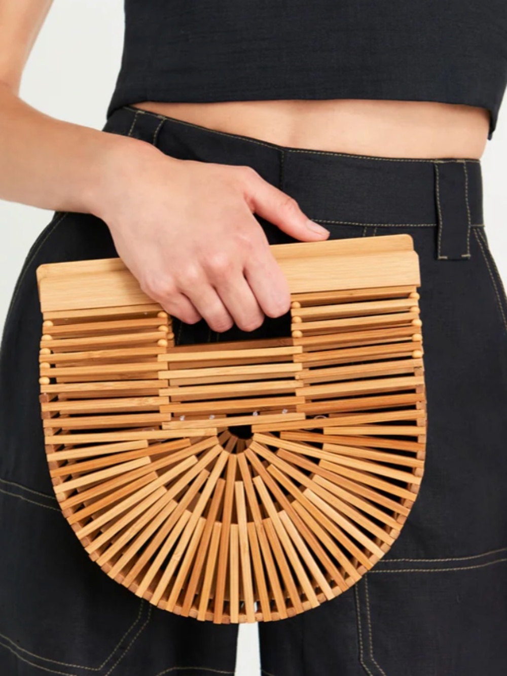 Cult Gaia Mini Ark Purse - New! With tags